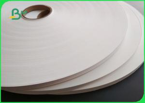 Wholesale 120GSM Biodegradable Food Grade Paper Roll / Environmental White Paper For Paper Straw from china suppliers