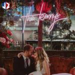Wedding LED Neon Letter Signs Custom Warm Romantic Free Design
