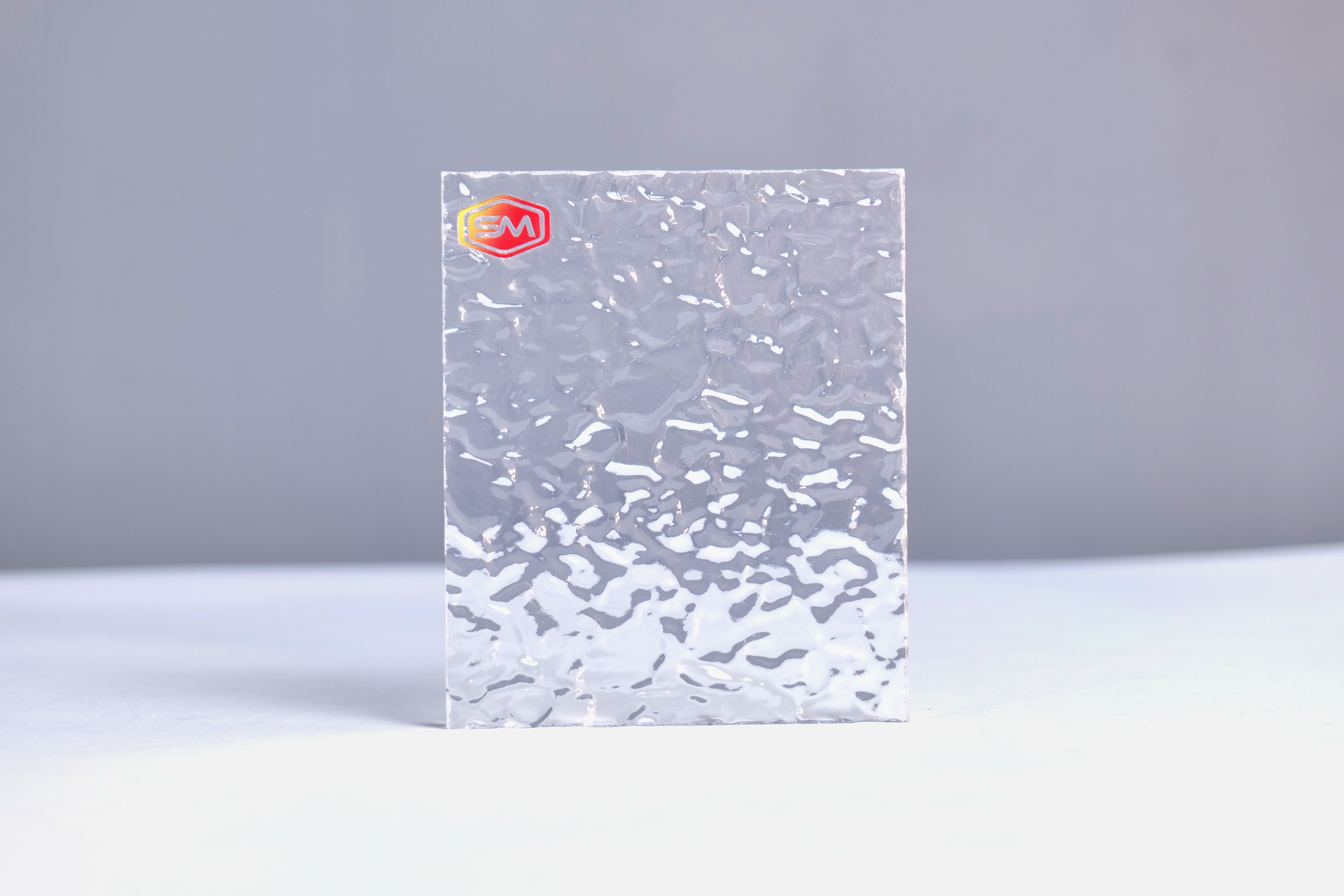 1220*2440mm And 1220*1830mm Size Textured Acrylic Panels With High Light Transmittance