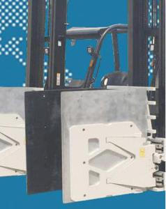 Wholesale High Rise Forklift Carton Clamp 380-1530mm Opening from china suppliers