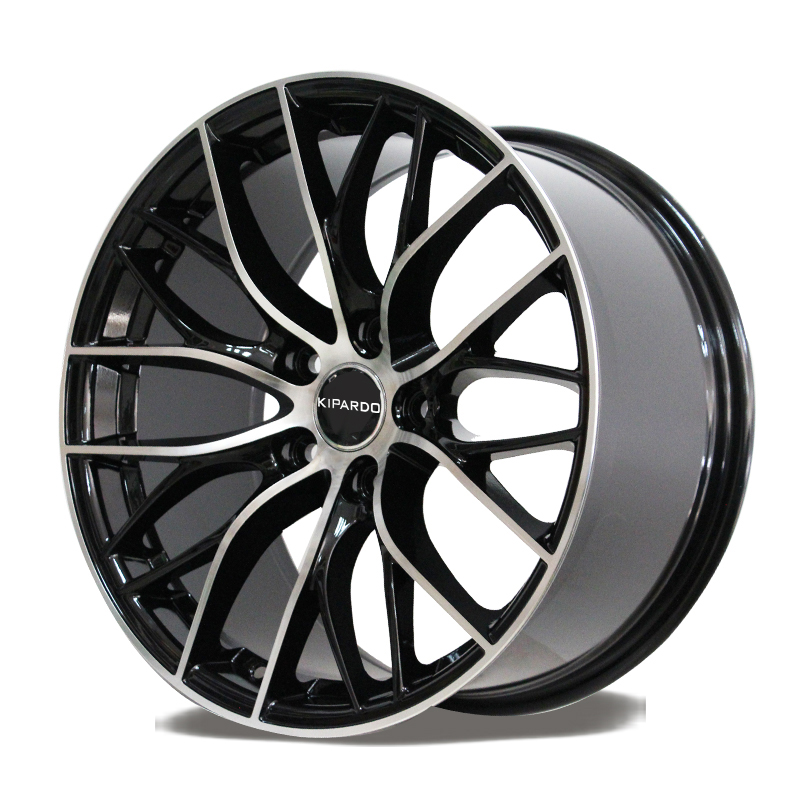 19 Inch Car Universal Aluminum Casting Alloy Wheels Rims With PCD 5x120
