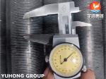 Extruded Finned Tube Incoloy 825 Fin Material AL 1060