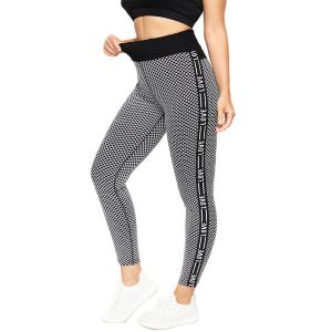 Wholesale Jacquard Weave Peach Bottom Leggings Sexy Workout Leggings Custom Made from china suppliers