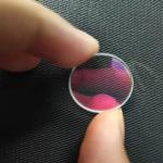 Transparent 40/20 Surface 45*3mm 45 Degree Reflective Lens