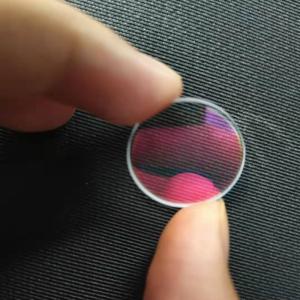 Wholesale Transparent 40/20 Surface 45*3mm 45 Degree Reflective Lens from china suppliers