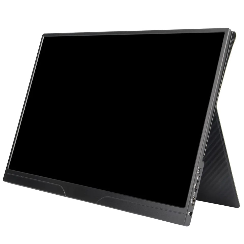 Windows Android Portable Laptop Dual Screen Dual Monitor Extender 13.3" FHD 1080P