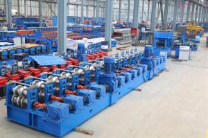Wholesale Galvanized Highway Guardrail Machine W Beam Guardrail Roll Forming Machine from china suppliers