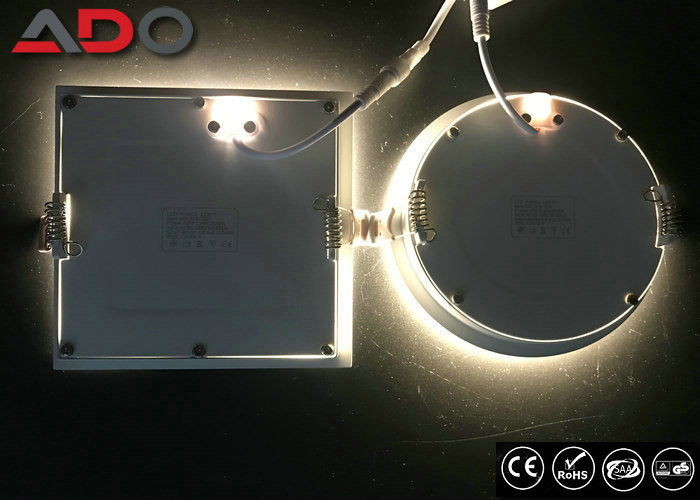 16 W Dimmable LED Panel Light 2 Years LED Driver Aluminum 155mm