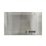 24 Inch Full IP65 Industrial Stainless Steel Monitor 1000nits Anti-Glare Optical