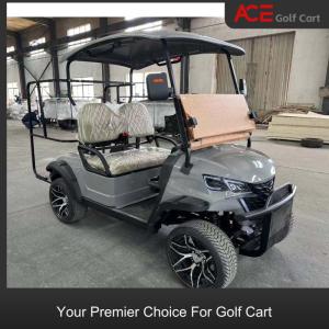 Wholesale 80km Range 14inch Tire 5kw AC Motor Golf Cart 2 Seater With Strength Chassis from china suppliers