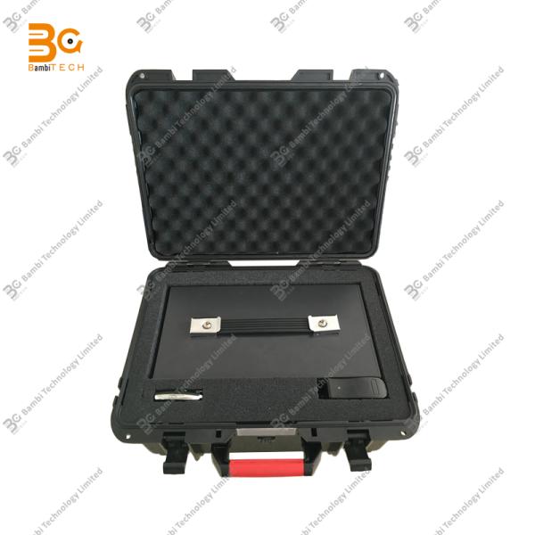 High Power 6 Terminals protection Voice Recording Device , Ultrasonic Audio Voice Recording Detector