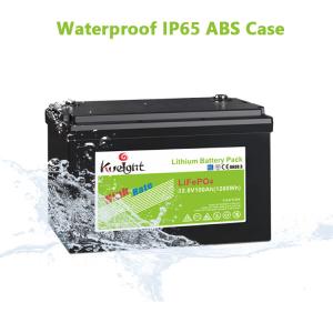 Wholesale 12v 100ah Lithium Iron Phosphate Battery Lifepo4 Battery Pack For Energy Storage System from china suppliers