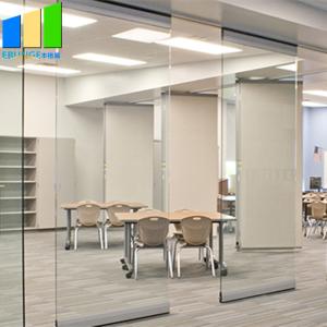 Wholesale Aluminum Fire Resistant Acoustic Movable Partition Sliding Door For Hotel from china suppliers