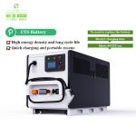 Mobile DC charging station 65kwh 141kwh ev battery fast charging station 11kwh