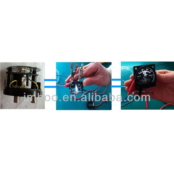Analog Panel Meter Round SO-45 Super Mini Voltmeter 45mm 220V