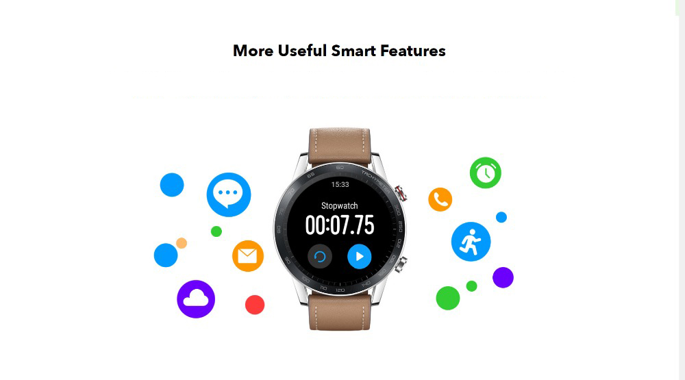 HONOR Magic Watch 2 42MM Smart Watch Blue-tooth5.1 Smartwatch Blood Oxygen 14 Days Waterproof HONOR Smart Watch