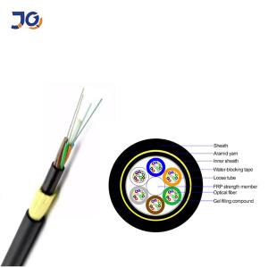 Wholesale 12 Cores Outdoor Fiber Optic Cable Stranded Loose Tube For Overhead from china suppliers