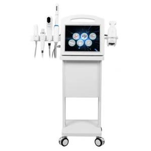 Wholesale 12 Lines Focused Ultrasound 9D HIFU Beauty Machine 6 In1 With Liposonic from china suppliers