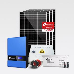 Wholesale Inverter Off-grid Inverter 30KW 30000W 220v Home Electric Solar Energy System with Battery from china suppliers
