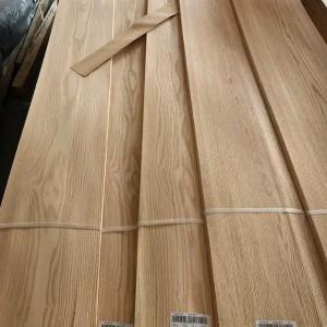 Wholesale 0.45mm Red Oak Wood Veneer , Phenolic Glue Grain Natural Oak Veneer Sheets from china suppliers