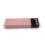 75mm Black Stick Pink Tip Matches Customized Logo Printing Candle Safety Matches