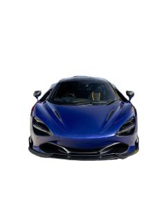 Wholesale Blue 720s Wide Body Kit McLaren Carbon Fiber Front Lip Diffuser Spoiler Kit from china suppliers