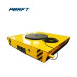 High Temperature Steel Ladle Dragged Cable Power Turning Bogie Car