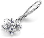 0.5 Carat Branch Flower Design JewelersClub Tanzanite Ring Sterling Silver Ring