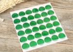 Holographic Laser Printing Anti Counterfeiting Stickers 80gsm Glassine Paper