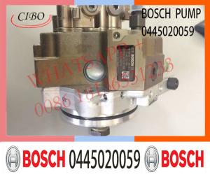 Wholesale 0445020059 BOSCH DIESEL ENGINE FUEL PUMP 2R0130105B from china suppliers