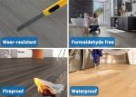 5.0mm Luxury Spc Vinyl Flooring Plastic Vinyl Flooring For Home Decoration