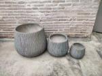 Outdoor Decor Fiber Clay Planters Durable And Stylish Designs