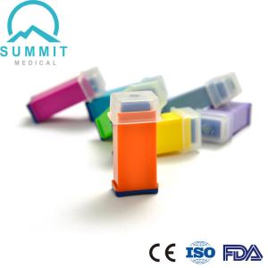 Wholesale 21G - 30G Needle Safety Auto Lancet For Capillary Blood Sampling from china suppliers