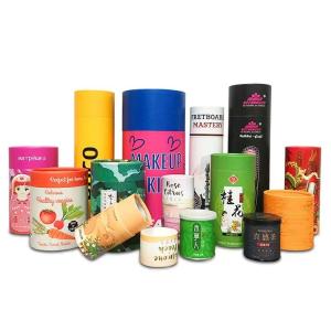 Wholesale 10ml 30ml 50ml Tube Packaging Box Round Cylinder For Candles Cosmetics from china suppliers