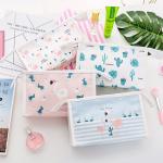 Toiletry Purse Holder Beauty Cartoon Printing Wash Bag Organizer Pouch