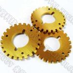 Stainless Steel TiN Gold Coating Machine, High Hardness TiN Gold Coating
