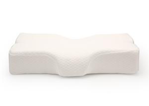 Wholesale Smart Music Memory Foam Travel Pillow Orthopedic Bone Conduction T090 Jacquard Fabric Inner Cover from china suppliers