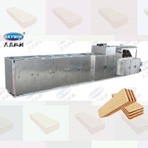 Wholesale 45 Mould Four Layers Stainless Steel Wafer Biscuit Production Line from china suppliers