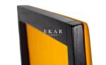 Modern Upholstered Ash Wood Leather Dining Room Chair