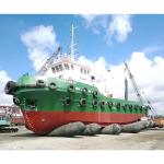 Rubber Water Plugging Ship Launching Airbag Marine Airbag For Ship Launching