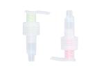 All Plastic Lotion Dispenser Pump Recycable 24mm 28mm Neck 2cc Dosing Left Right