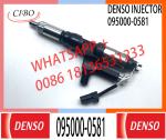 Diesel fuel injector 095000-0580, 095000-0581, 095000-0582, 095000-0583 for S05C