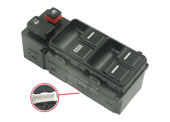 ABS Material Honda Power Window Switch For Honda Accord 2003-2007 Driver Side