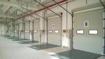 40mm Wire Rope Galvanized Overhead Sectional Door