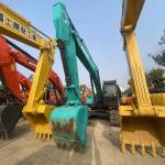 Kobelco SK200 SK210 Crawler Excavator with 0.8m3 Bucket Capacity and 114KW Power