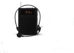 Black Color Portable Bluetooth Speakers , Mini Sound Speaker FM Voice Amplifier