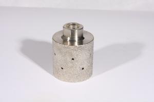 Wholesale Vacuum Brazed Diamond Drum Wheel High Cutting Efficiency For Stone Shaping from china suppliers