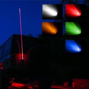 Wholesale 4ft LED Whip Lights Flag White Colors Wireless Remote Weatherproof Lighted Antenna Whips - Accessories for ATV from china suppliers