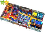 Soft Covering Kids Indoor Playground Equipment Environmental Protection