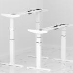 General Commercial Furniture Height Adjustable Children Electric Desk for Home